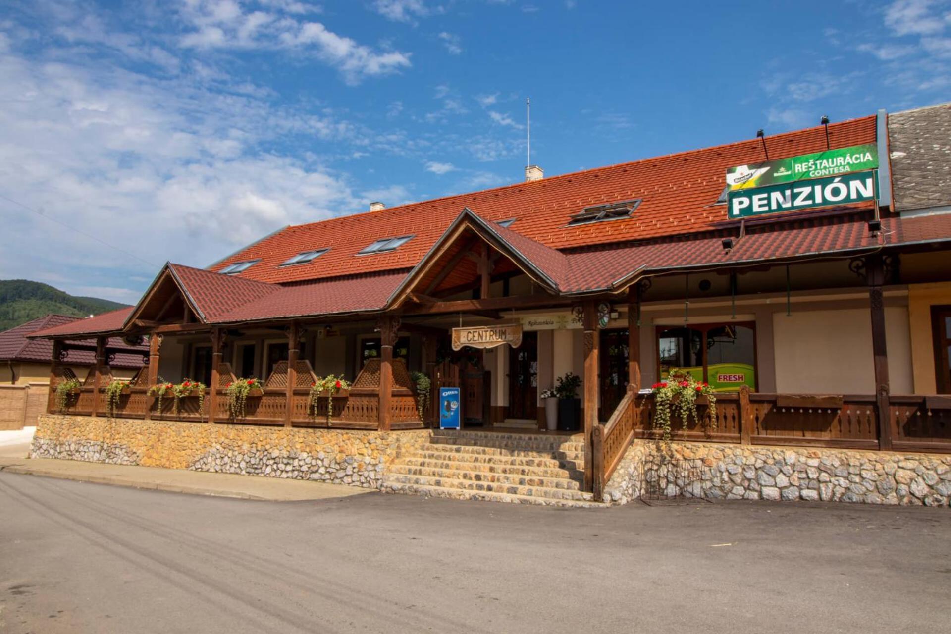 Penzion Contesa Rožňava Zewnętrze zdjęcie